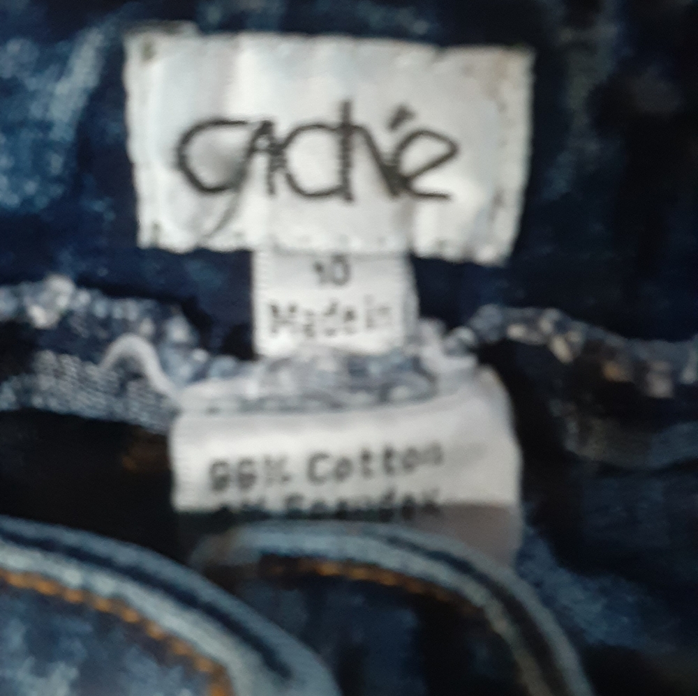 Cache vintage jeans - Picture 4 of 6